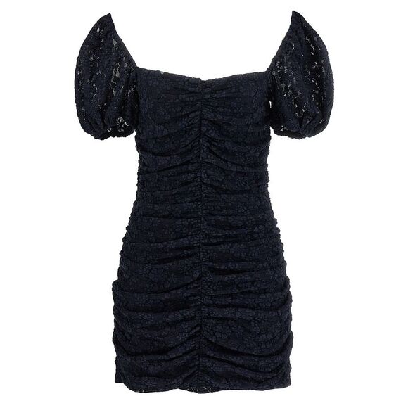 chinese dress ladies Rotate Midi Lace Dress In White EU36 / White